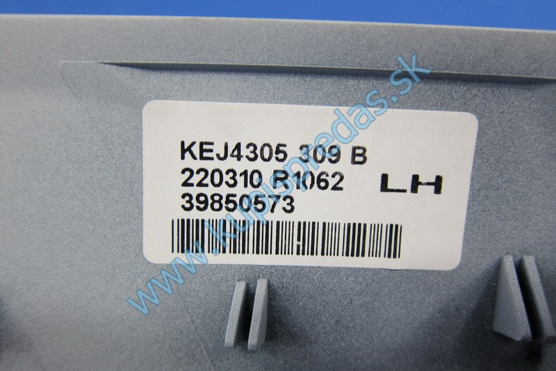 Kryt ľavého spätného zrkadla VOLVO S80 V70